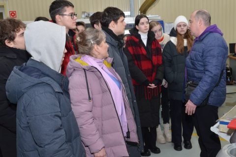 Неделя без турникетов — Школа 54